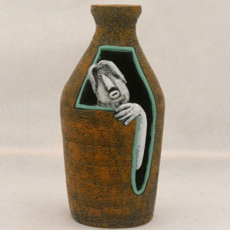 Carvallo - Djärv 3D-skulpterad ansiktsvas för enastående bostadsstyling Carvallo