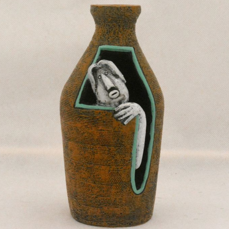 Carvallo - Djärv 3D-skulpterad ansiktsvas för enastående bostadsstyling Carvallo