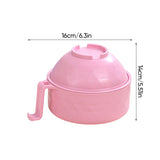 Mikrovågsugn Ramen Cooker – BPA-fri nudelskål med lock och greppvänliga handtag MILA Sverige