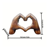Hjärtlig skulptur – samtidskonst för en romantisk touch MILA Sverige