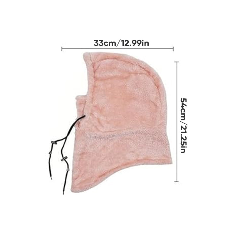 Carvallo - Anpassningsbart, stretchy fleece för ultimat ansiktsskydd! Carvallo