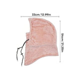 Carvallo - Anpassningsbart, stretchy fleece för ultimat ansiktsskydd! Carvallo