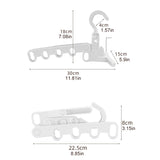 Carvallo | FoldiHooks - din kompakta klädhängare-set Carvallo