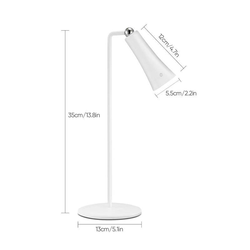 Carvallo - 3-i-1 magnetisk bärbar bordslampa Carvallo