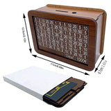 SaveSmart – Spargris i räkneskrivmaskinstil med digitalt spardisplay Carvallo