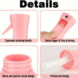 Fin dimsprayflaska – 200 ml för precision i hår- och växtvård Carvallo