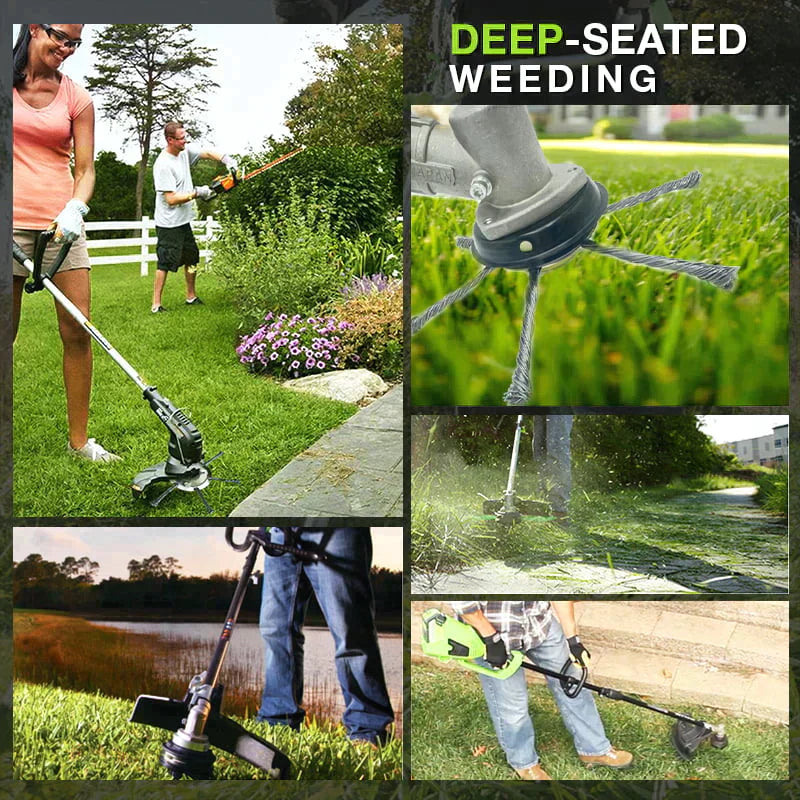 Carvallo – Slut med besvärligt ogräs Carvallo