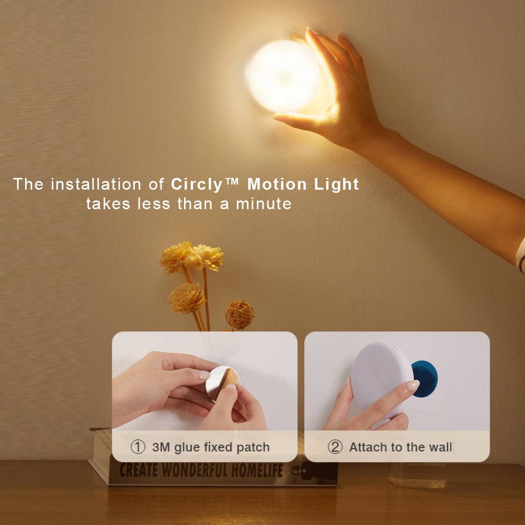 Motion Light – Smart, Energisnål Belysning Carvallo