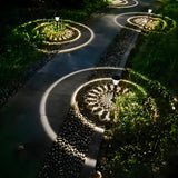 SunSphere Light - Högkvalitativa 4-delade solträdgårdslampor Carvallo