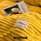 SweetDreams™ - Samt-Fleece-sängfilt | Ultimatisk komfort Carvallo