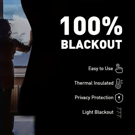 Bärbar mörkläggningsgardin – Skräddarsydd, borrfri lösning för avskildhet MILA Sverige