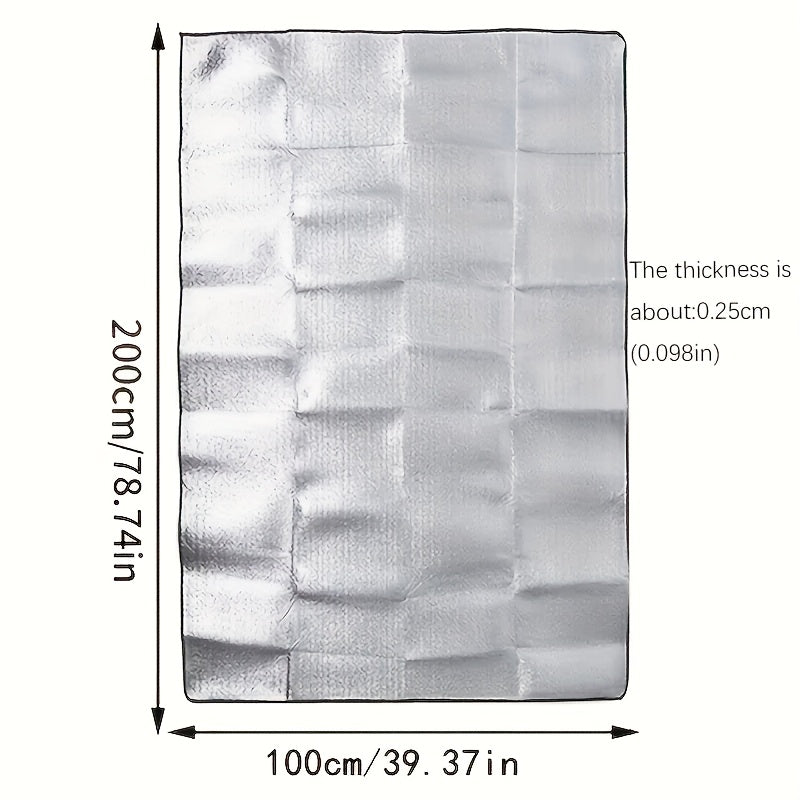 Bärbar Vattentät Picknickmatta | Fuktbeständig Utomhusfilt Carvallo