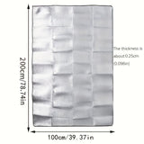 Bärbar Vattentät Picknickmatta | Fuktbeständig Utomhusfilt Carvallo