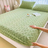 LuxuraSheet™ - Nytt flanell-sammet-sengeark Carvallo