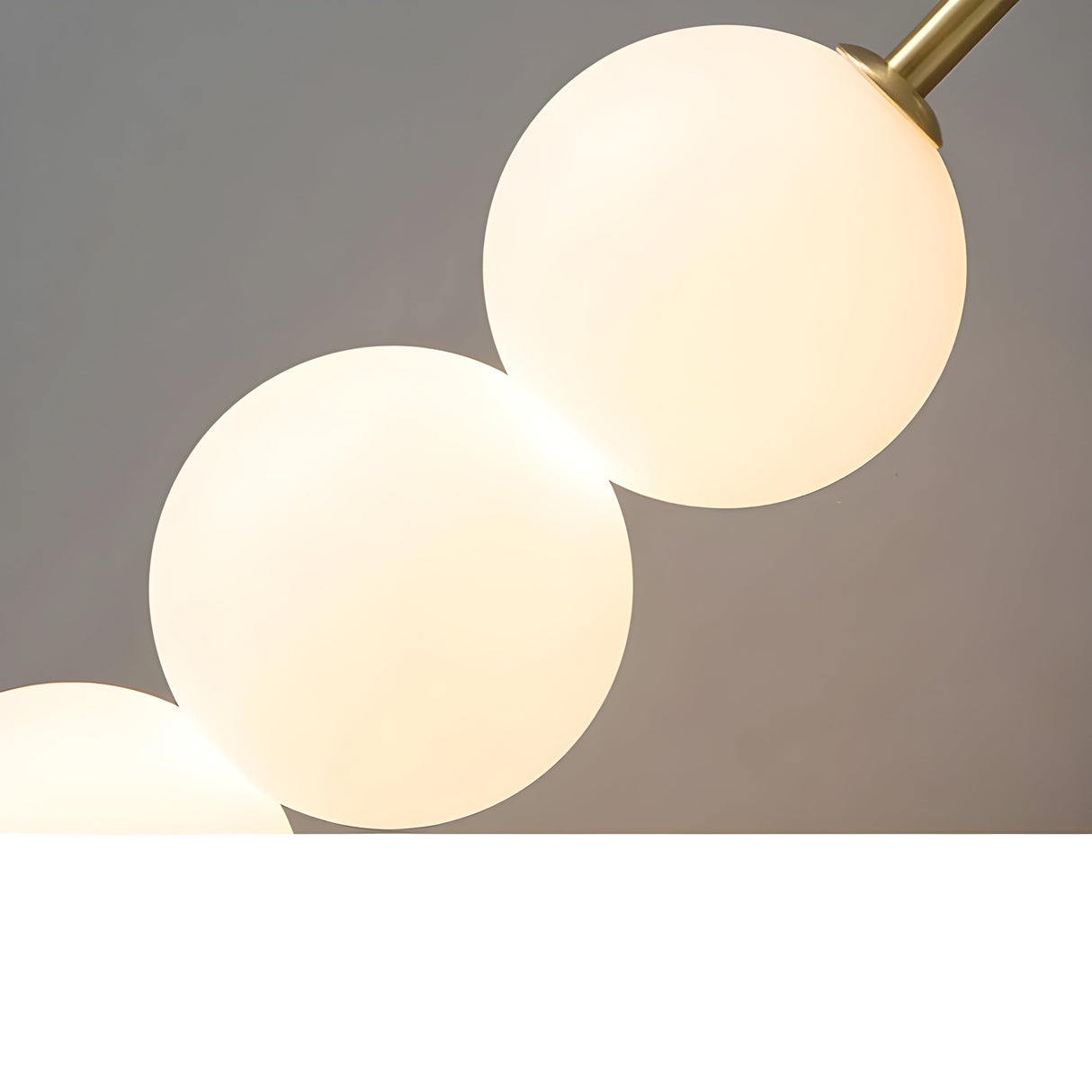 MilkyWhite Light - Nordisk LED-vägglampa Carvallo