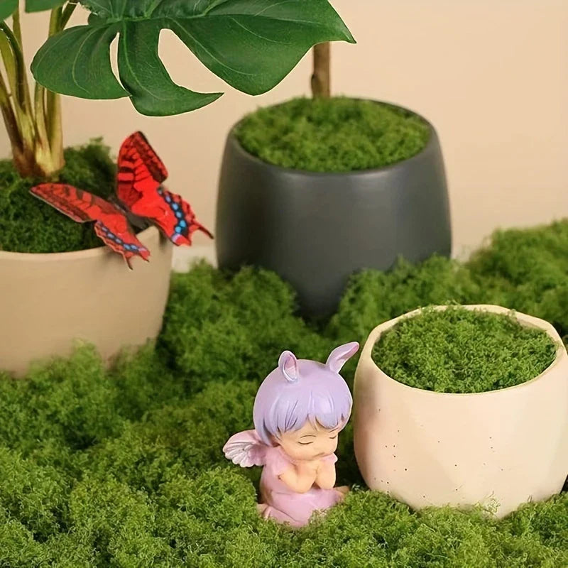 Konstgjord mossa för landskapsdesign – Mossa och blommor för dekoration och floristisk Carvallo