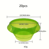 Carvallo skyddsringar | 20-pack | Växtskydd mot sniglar & insekter | Utan kemi eller elektricitet | Återanvändbar Carvallo