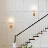 VeloraBeam – Elegant klassisk vägglampa Carvallo