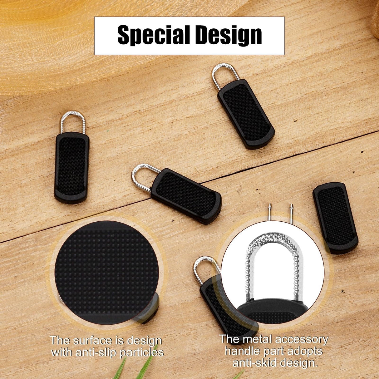 Carvallo | SnapPull - Ersättningsdragkedja Carvallo