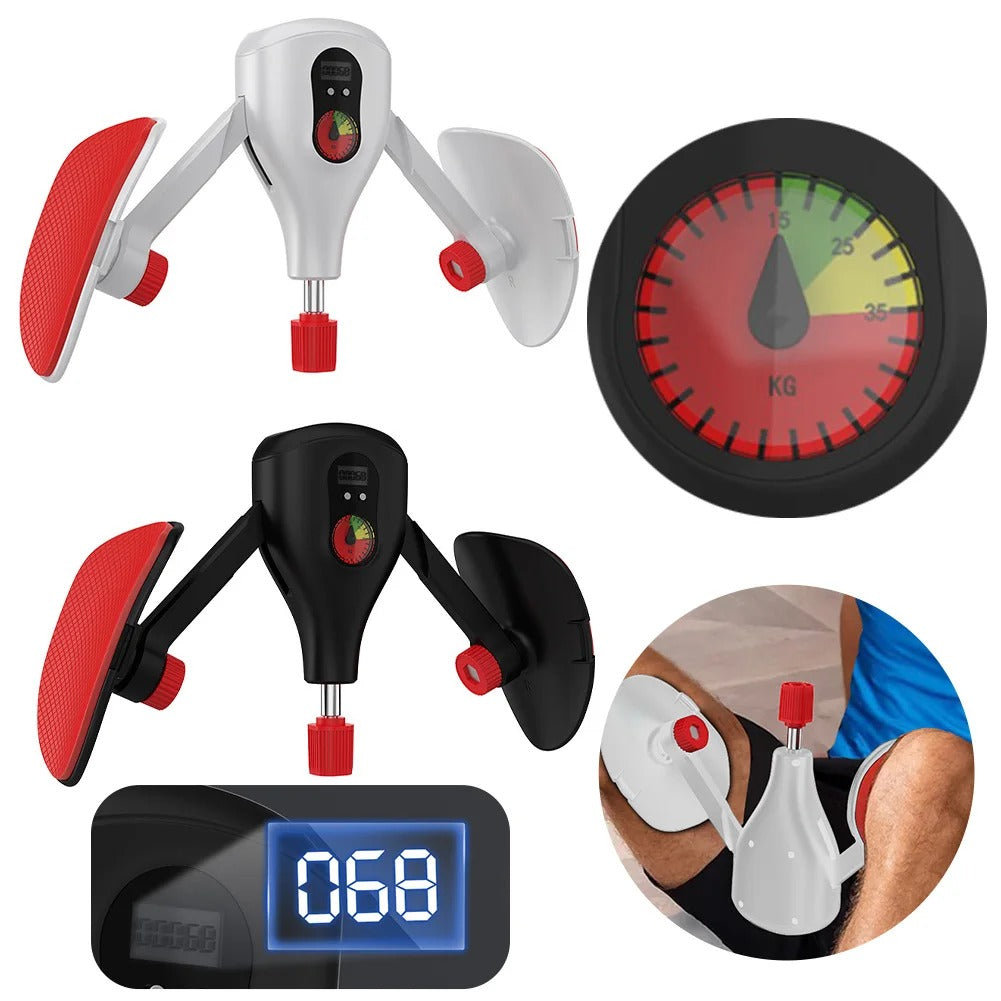 Bäckenbottenmuskeltränare – Justerbar Lårtränare & Kegeltränare med Räknare Carvallo