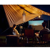 QuantumAura Lampa - Avslappnad USB-laddning Magnetisk Bordslampa Carvallo