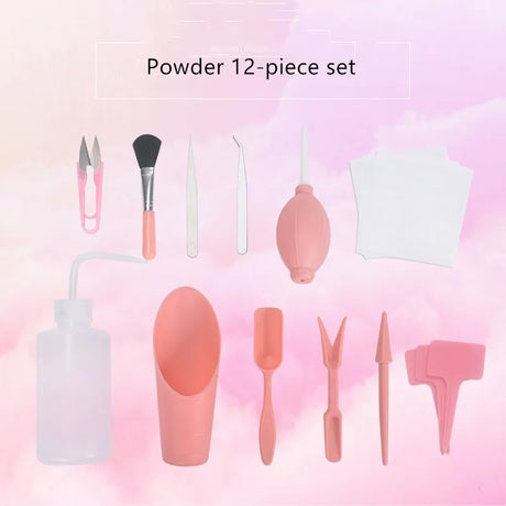 Kombinationsset för suckulentplanteringsverktyg – Praktiskt set för skötsel och plantering Carvallo