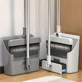 Fällbar 3-i-1 Kvast och Sopskyffel Set – Praktisk Lösning för Snabb och Effektiv Städning Carvallo