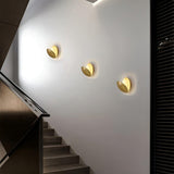 Lunar Shine - Lyxig modern Eclipse-vägglampa för inomhusbruk Carvallo