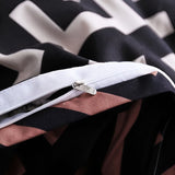 PlushDream Beddings - Lyxiga svarta sängkläder Carvallo