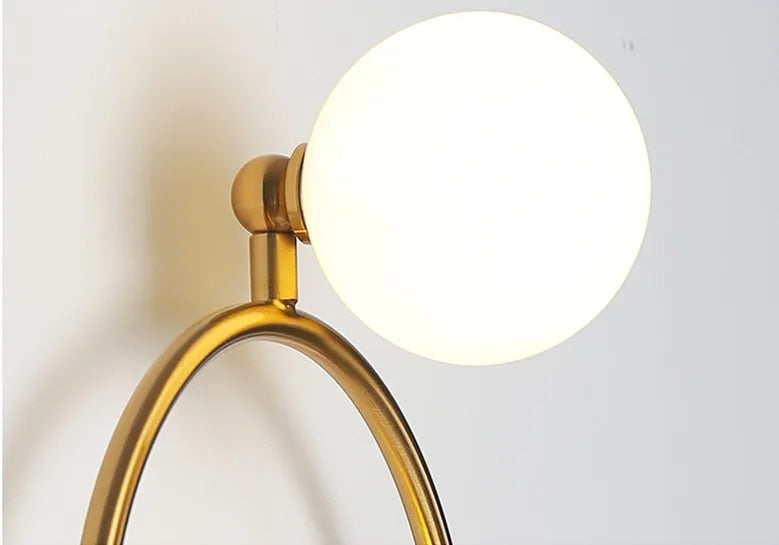 AuroraLuxe - LED Vägglampa i Skandinavisk Stil – Minimalistisk Belysning Carvallo