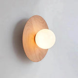 Carvallo - Minimalistisk träväggslampa för en varm och modern atmosfär Carvallo