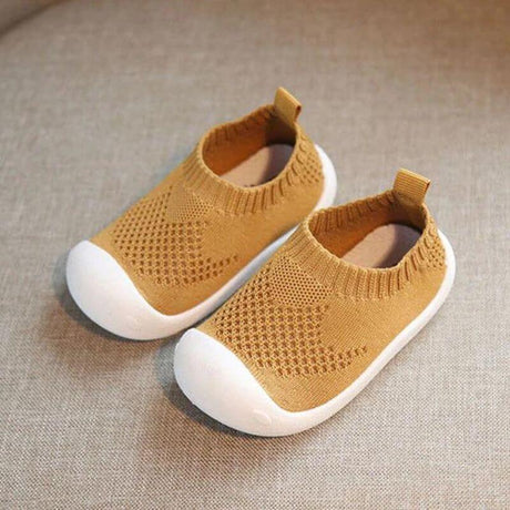 Halkfria Babyskor-Kids-Hemnix-Gul-15 (Inner 12.5cm)-Hemnix