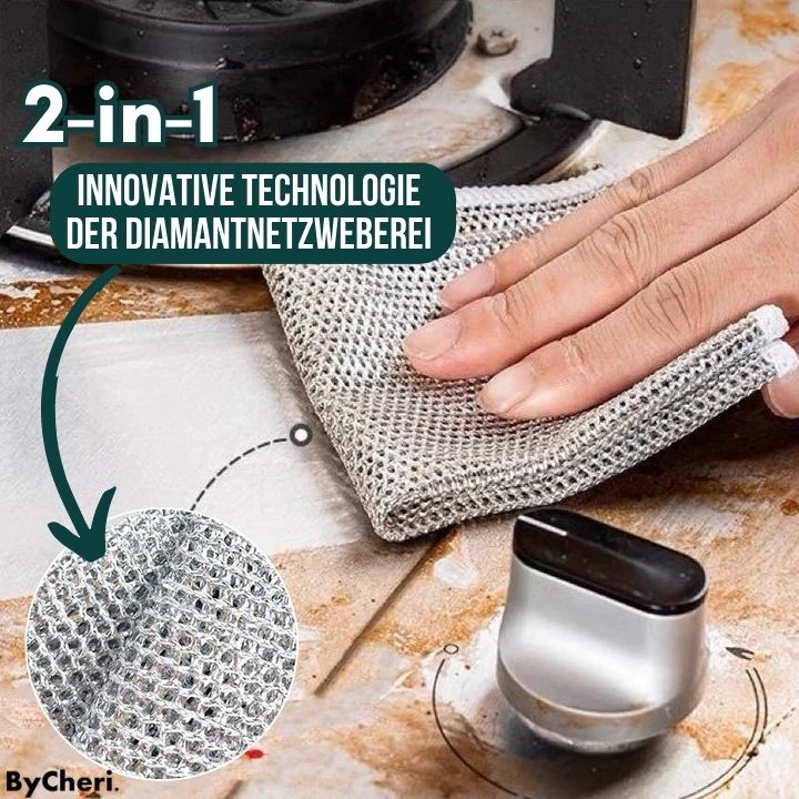 Carvallo | UltraRag - 2-i-1-trollstädduk Carvallo