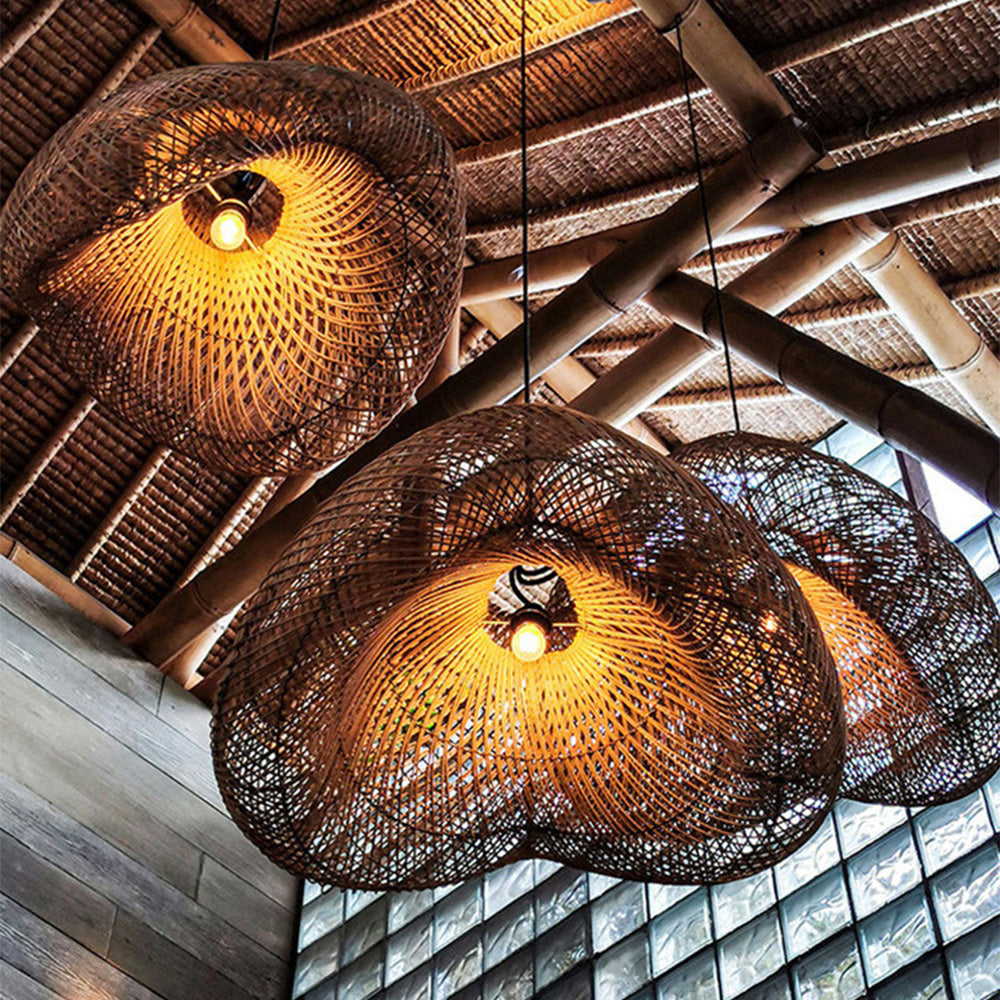 Bauhaus Handgjord Molnform Hänglampa Carvallo