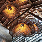 Bauhaus Handgjord Molnform Hänglampa Carvallo