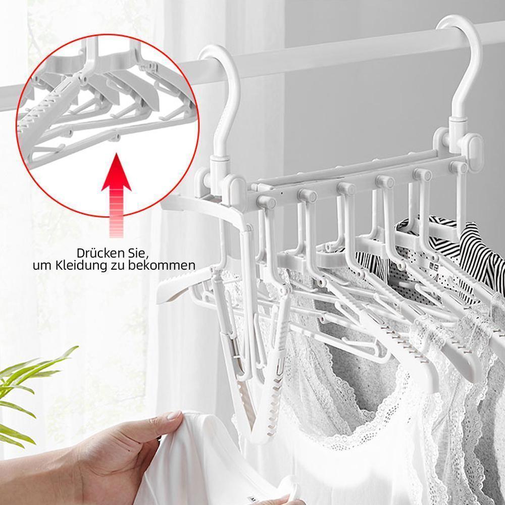 Carvallo - Fällbar klädhängare och byxhängare Carvallo