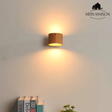 Carvallo LumiScandi | Trådlös & Återuppladdningsbar | Skandinavisk Design | Ekträ Carvallo