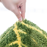 Carvallo – Bananbladformat badmatta med halkskydd Carvallo