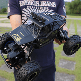 2.4GHz RC Bil med Fyrhjulsdrift – Kraftfull Off-Road Driftbil med Fjärrkontroll-Radiostyrt-BB-Hemnix