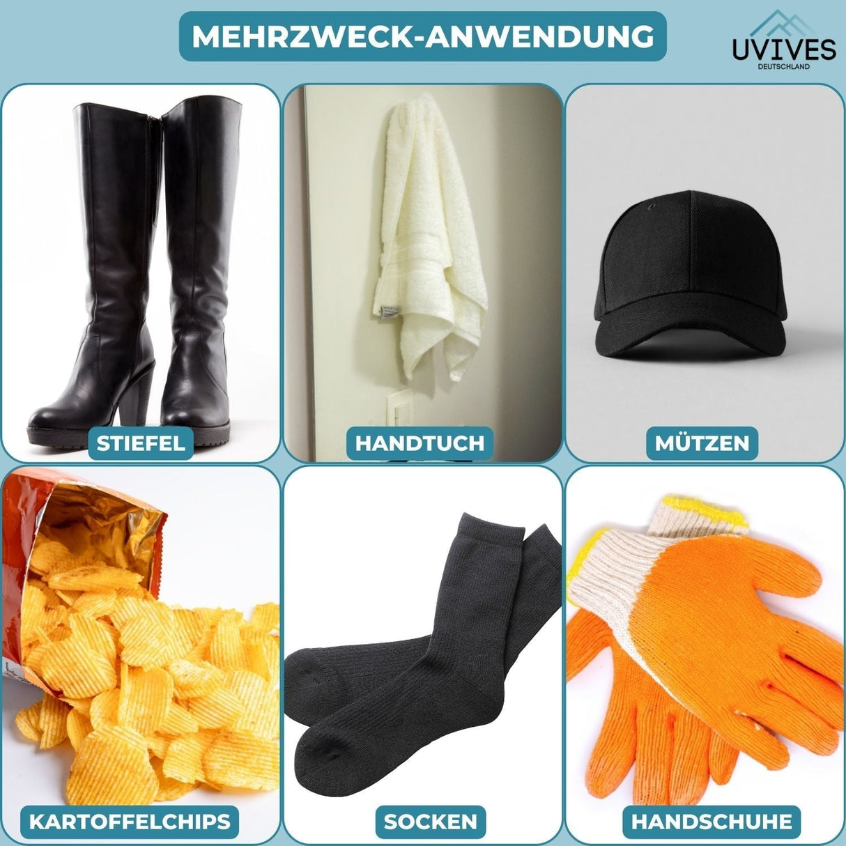 Carvallo | DuraClip - Stark Fäste Carvallo