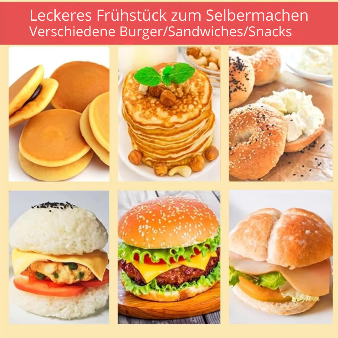 Carvallo - Snabb-Burger-Maskin [Sista Dag Rabatt] Carvallo