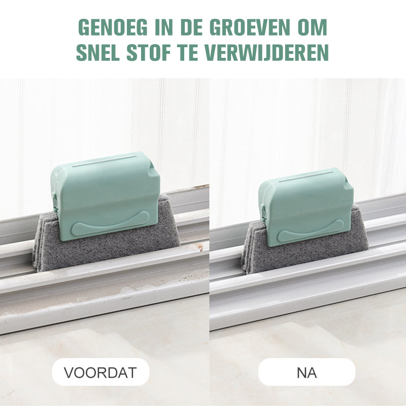 FlexiClean djupfårborste – Precisionsrengöring av springor MILA Sverige