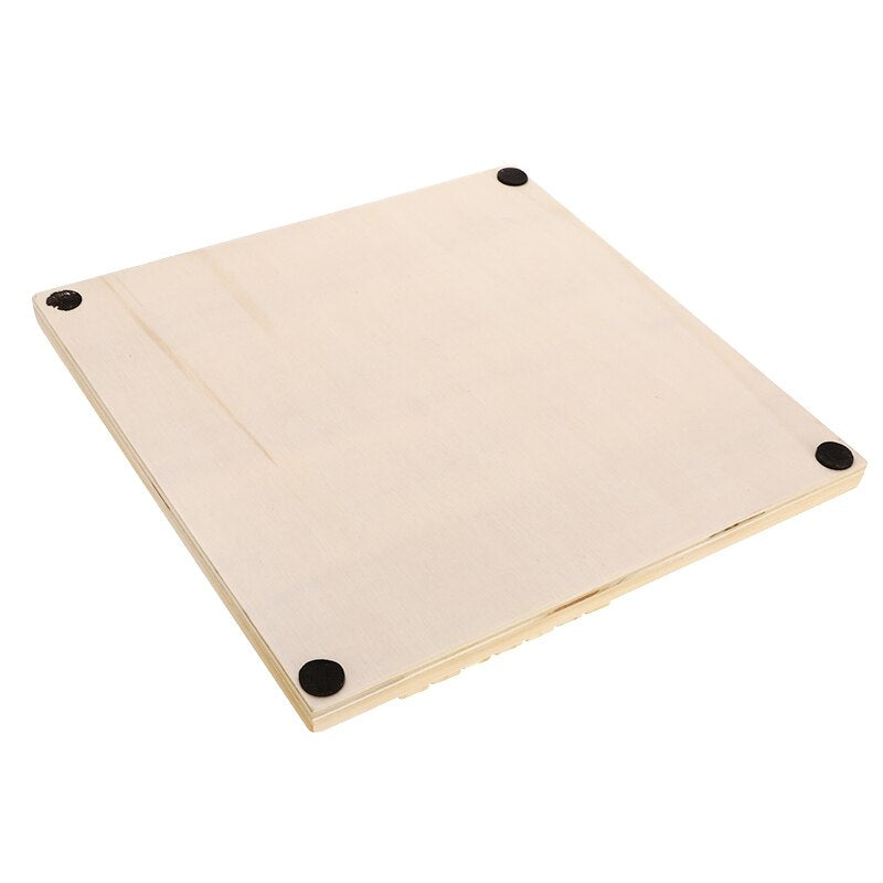 Trä Shut the Box Tärningsspel Bräde Carvallo