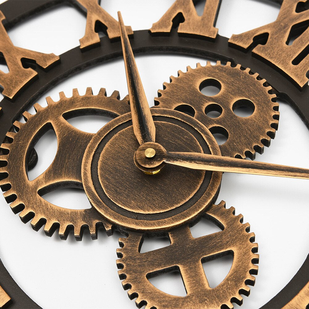 Guld Elegans Väckarklocka Carvallo