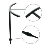 Klattersupport för växter – Robust hållare med burdesign för tillväxt och stabilitet Carvallo