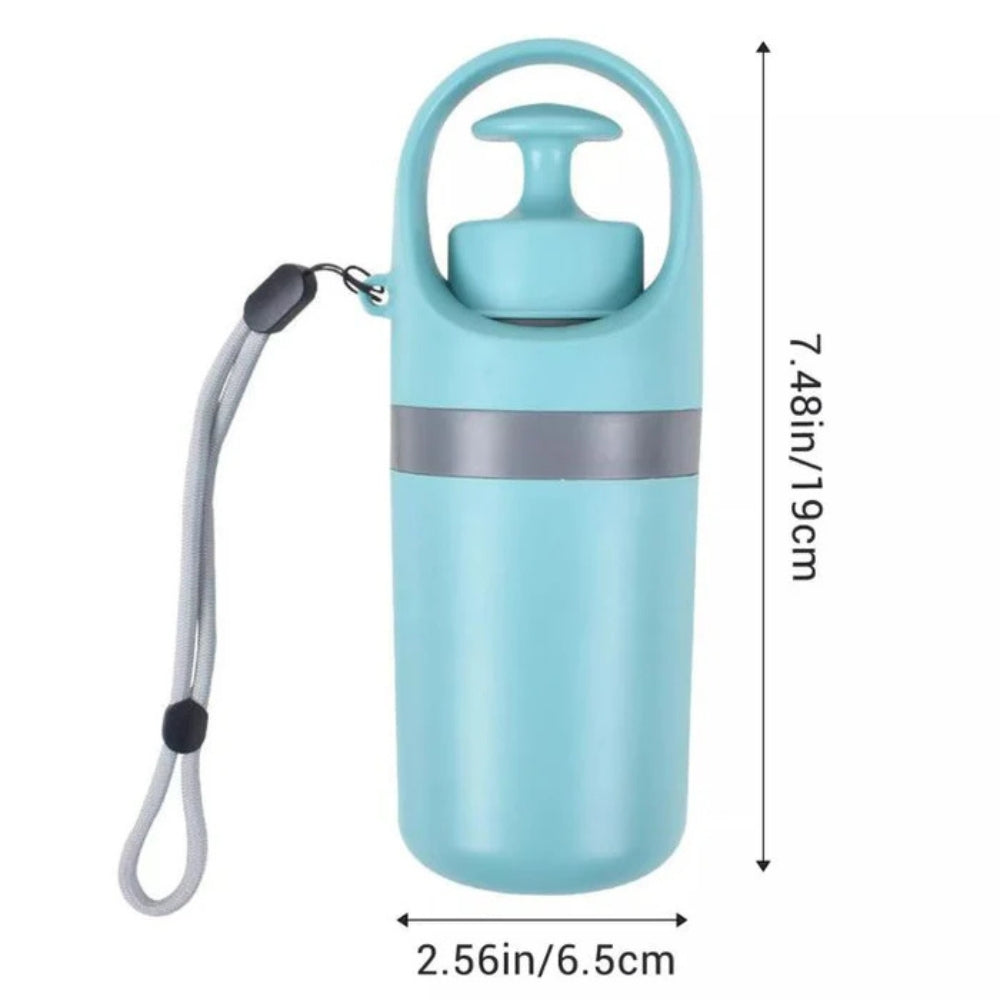 PawPull - Kompakt hundavfallsöppnare med automatisk draghandtag och bärrem Carvallo