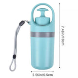 PawPull - Kompakt hundavfallsöppnare med automatisk draghandtag och bärrem Carvallo