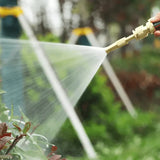 Carvallo - Kraftfull högtrycksspruta för effektiv vattning Carvallo