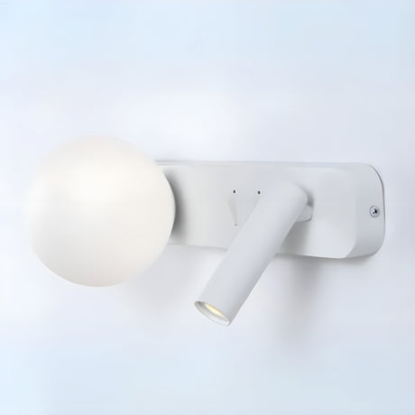 EclipseBeam Light - Dekorativ Månevägglampa Carvallo