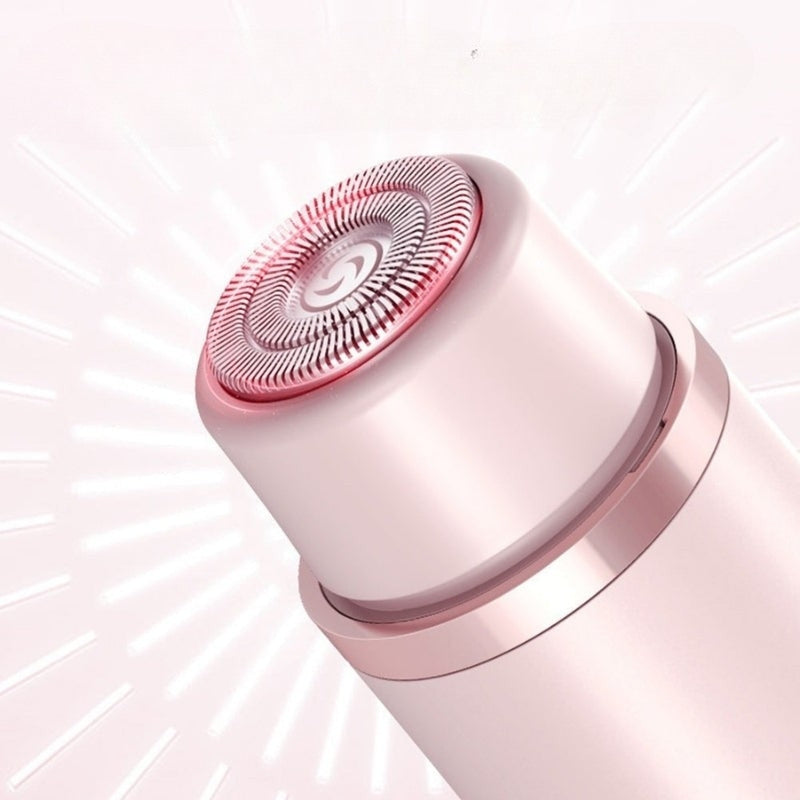 Carvallo – 2 i 1 Trimmer med Dubbelt och Aftagbart Huvud för Våt och Torr Användning Carvallo